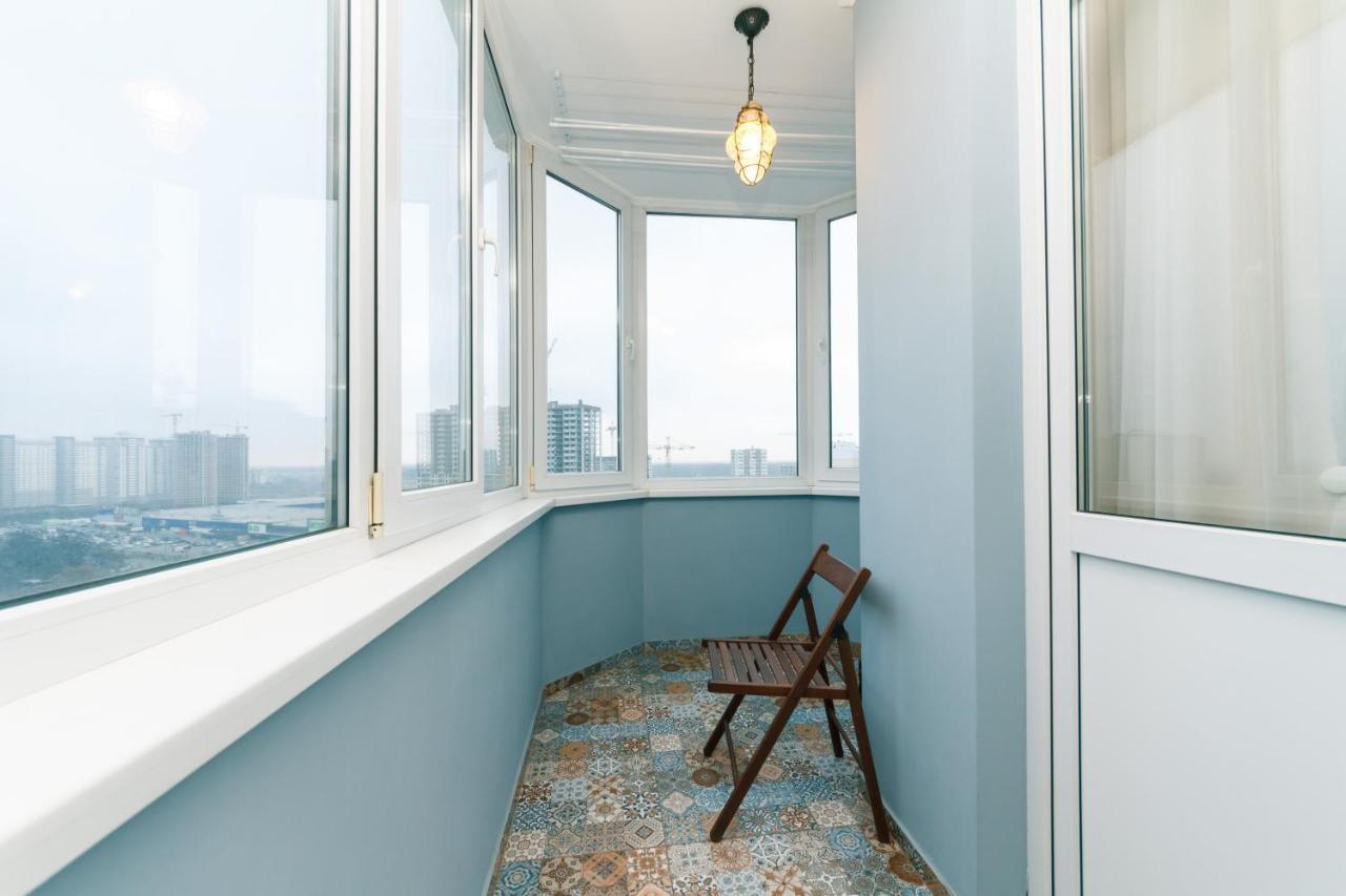 Лучшая Квартира В Броварах Brovary Exterior foto