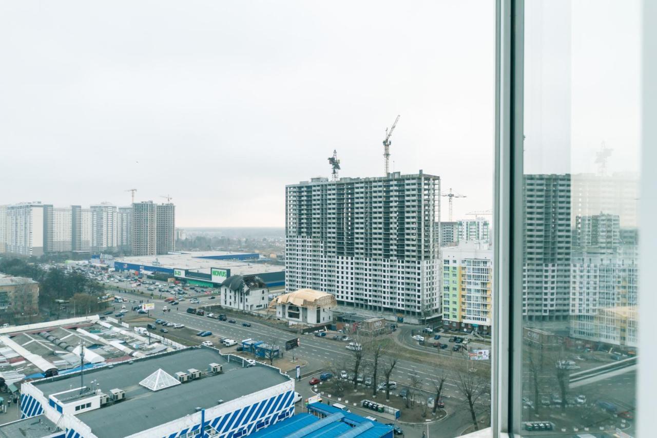 Лучшая Квартира В Броварах Brovary Exterior foto